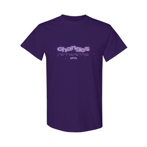 Changes Purple T-Shirt